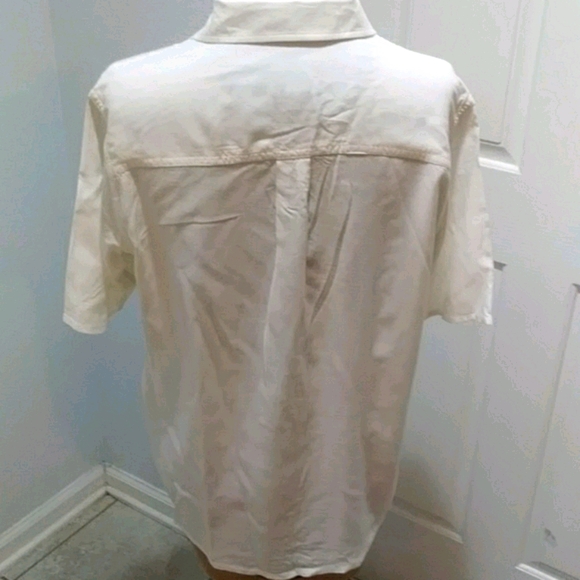 Sperry Button Up Boyfriend Shirt - Picture 4 of 5